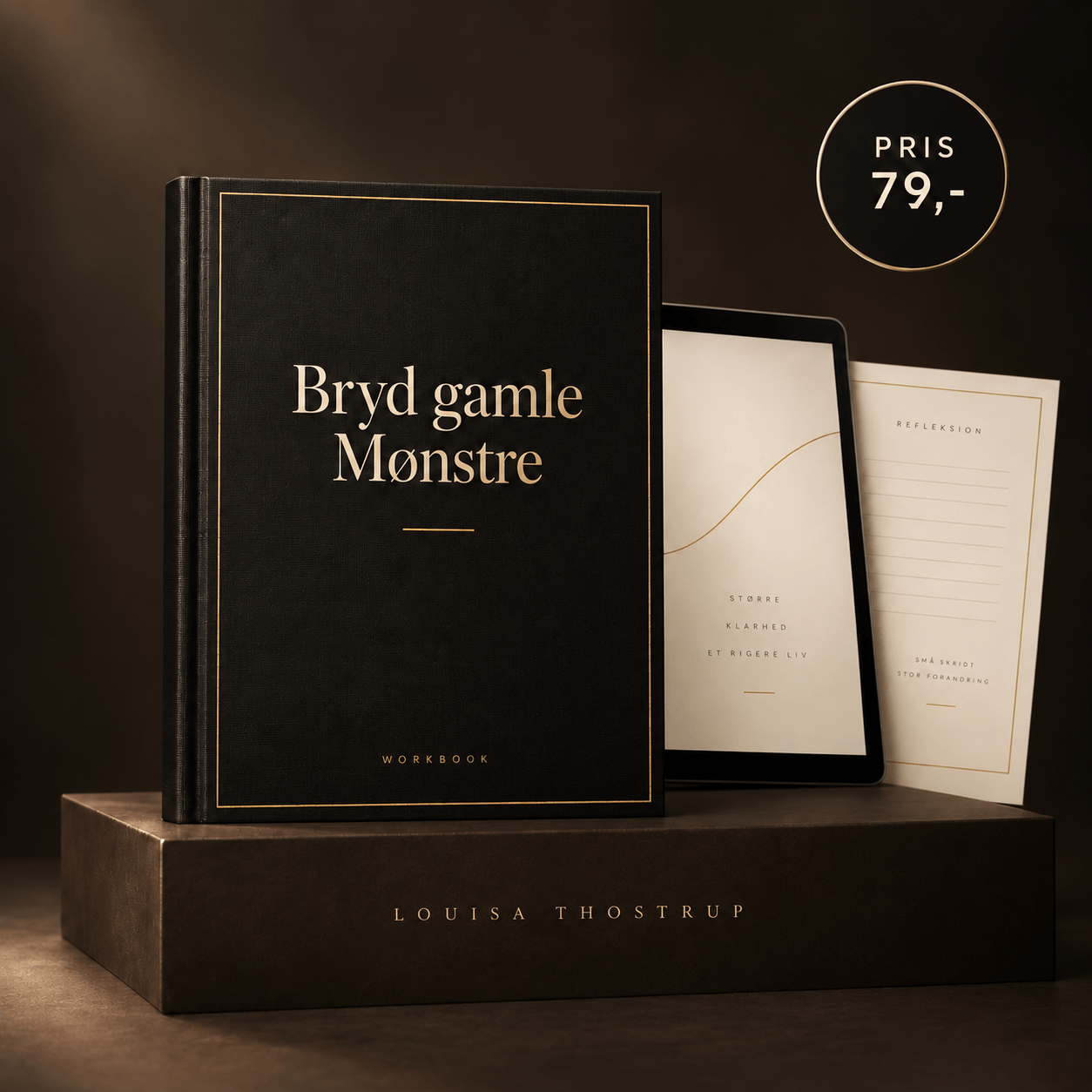 Bryd gamle mønstre – onlinekursus med Louisa Thostrup