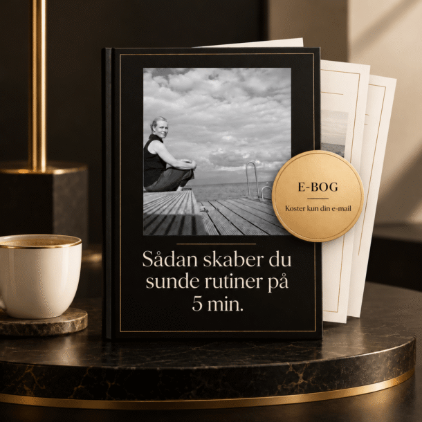 E-bog sådan skaber du sunde rutiner på 5 min